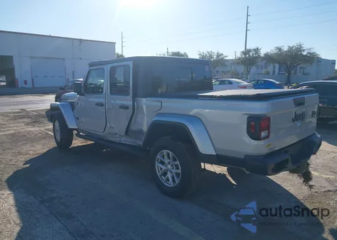 2023 Jeep Gladiator Sport S 4X4 z USA, uszkodzony, nr VIN 1C6HJTAG6PL579945